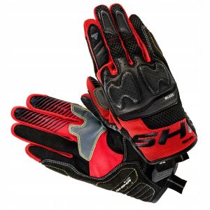 SHIMA BLAZE Men Motorcycle Gloves - Red