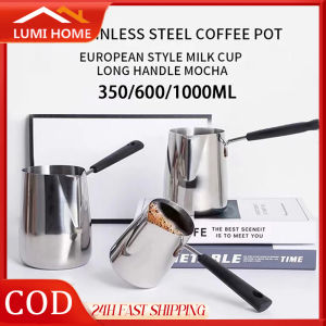 Stainless Steel Wax Melting Pot Candle Soap Melt Pot Coffee Toroid Pitcher Latte Milk Frothing Jug