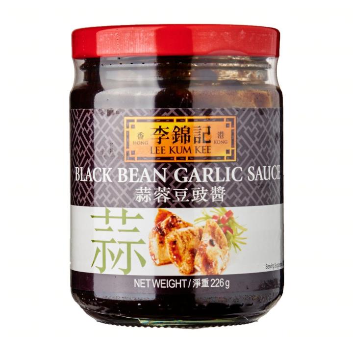 Lee Kum Kee Black Bean Garlic Sauce Lazada Singapore