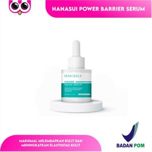 HANASUI POWER BARRIER SERUM HYALURONAN 11 MULTI COMPLEX 20 ML / SERUM WAJAH