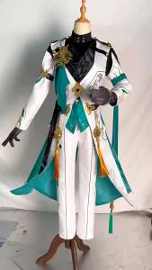 Bắc Thủy Thương Mại La Xà cosplay Trang phục cosplay game Honkai: Star Rail phong cách cổ trang 2D cos Bộ vest nam