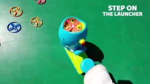 15 PCS Flying Disc Launcher Outdoor Indoor Game Toys Gifts for 3 4 5 6 7 Year Old Boys Kids Outdoor Outside Game Toys for Boys Girls Ages 3-5 4-8 Ideal 3 4 5 6 Year Old Birthday Gifts