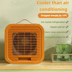 SGLOBFY 5000mAh Portable Outdoors Fan Coolable Desktop Fan Refrigerable Mini Fan Usb Fan