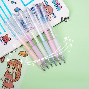 1/2/5pcs Handmade Glue Pen Dot Glue Pen Solid Glue Stick Pen Shape Candy Color Quick-drying High Viscosity Creative Students Stationery