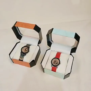 Multifunctional Watch Display Box Convenient Watch Storage Box Watch Organizers Clear Watch Box Perfect for Various Size