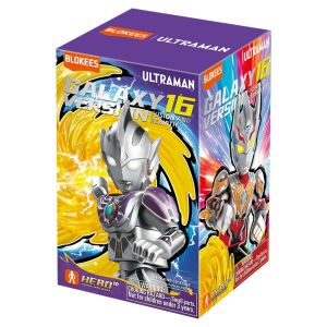 Mô Hình Ultraman Fusion Blokees EU14 Version 16 - Khớp Linh Hoạt Có Hiệu Ứng Năng Lượng