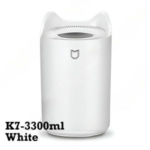 Large Air Humidifier 3300ml Dual Mist Spray Aroma Diffuser With Essential Oil Night Lamp Pelembap Udara 空气加湿器