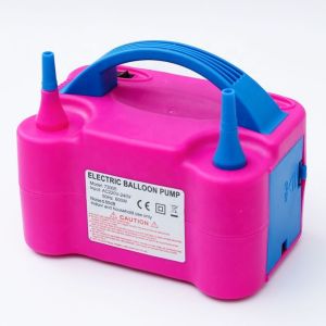 Electric Balloon Inflator Pump Dual‑Nozzle – Quick Inflate for Birthday & Party Balloons