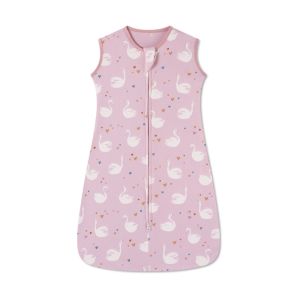 VERIDIAI Cotton Baby Sleeping Bag Breathable Pajamas Thin Baby Sleep Sack Cute Anti-Kicking Cocoon Newborn Swaddle Blanket for Newborn