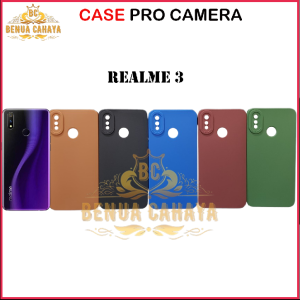 SOFTCASE MACARON REALME 3 CASE PRO CAMERA MACARON 3D - BC5