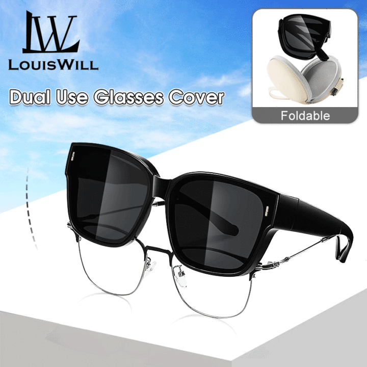 UV Fit Over Sunglasses, Protective Eyewear to Wear Over Your Glasses