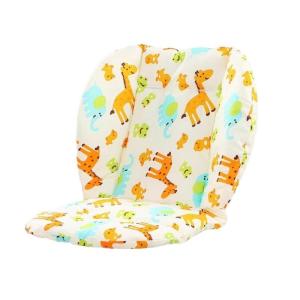 Xe đẩy em bé Ghế ăn tên lửa đẩy đệm ghế tăng đệm ghế nâng cao đệm cho nam nữ trẻ mới biết đi