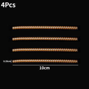 WH 4PCS Rings Tightener - Elastic Fastener - Adjustable Spiral Spring Rope - Ring Size Adjuster - DIY Resizing Tool - Cuttable Invisible - Seamless Guard Ropes