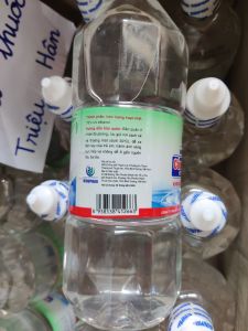 Cồn y tế 70 độ ethanol hãng Biduphar chai 1 lít sát khuẩn