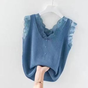 ผู้หญิงมีสายสะพายเสื้อสายเดี่ยวสีพื้นแฟชั่นผู้หญิงชุดชั้นในแบบไร้สายสวยงาม