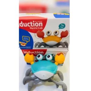 Crab Toys For Kids Crawling Crab Toy With Smart Sensor & Music Sensory Toys free delivery