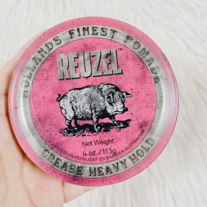 Reuzel Pink Pomade (3 kích thước) – Hair Bros