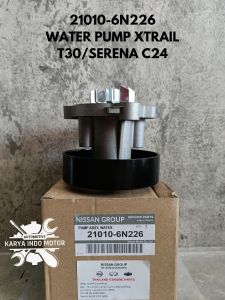 WATER PUMP NISSAN X-TRAIL T30 T31 2.5 SERENA C24 21010-6N226