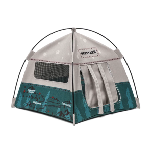 1:12 Scale Miniature Camping Tent Model Figurine for Adults and Family Dollhouses Decorative Accessories Kids Toy Gift