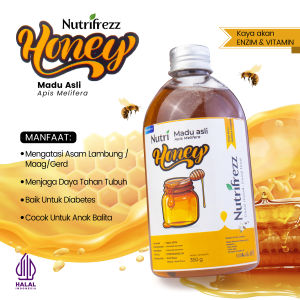 NutriHoney - Madu Multiflora Murni - 350gr