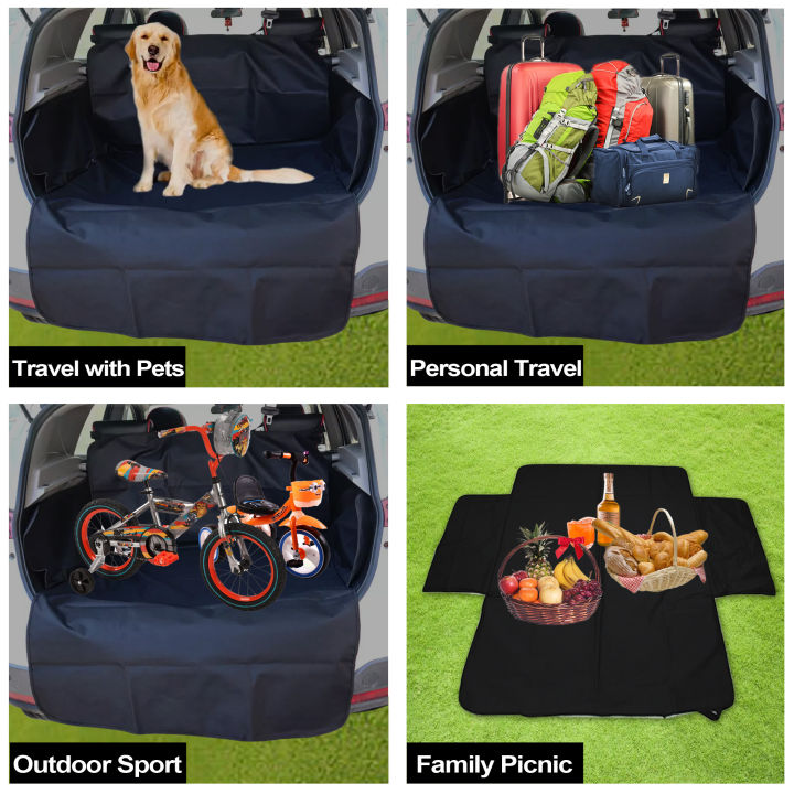 Multipurpose Cargo Liner Trunk Mat Seat Protective Liner And Pet Seat