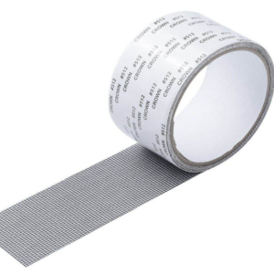 Window Screen Repair Tape Self Adhesive Mesh Tape Net Door Fix Patch Anti Insect Mosquito Mesh Broken Holes Repairing