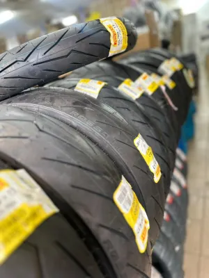 [READY STOCK] Pirelli Diablo Rosso Sport Tyre – Tayar Motor Performance | Grip Kuat & Stabil