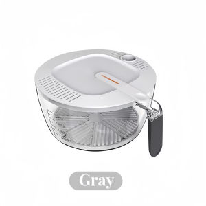 Household Multi Purpose  Rice Basin Drain Fruit And Vegetable Washing Basket Fruit Storage With 2 Cover Vegetable Slicing Cutting Grating