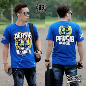 KAOS PERSIB 33 BLUESKILL/BAJU PERSIB