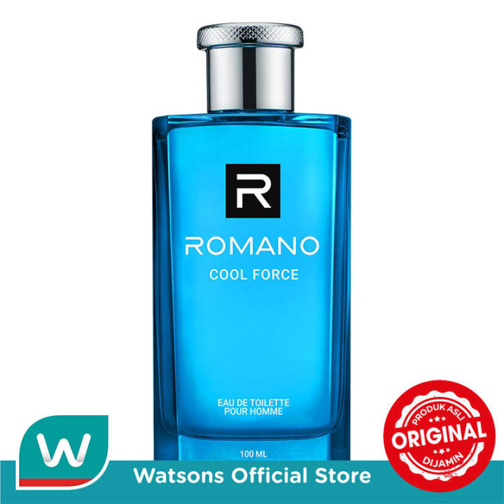 ROMANO Eau De Cologne Parfum Pria Force 100Ml Parfum Pria Instant
