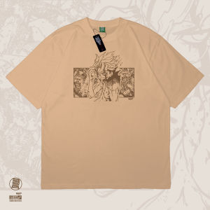 T-Shirt Ken Takakura Okarun Dandadan Anime Manga Wibu Jepang Kaos Cotton Combed 24s DJA Cloth