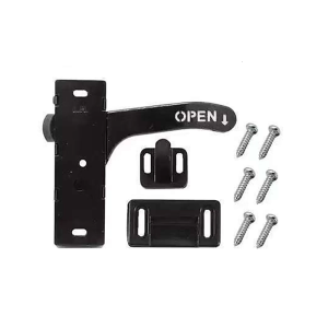 RVs Screen Door Replacement Handle Secure Grip Surfaces ABS Construction Door Latches For Motorhome And Trailers