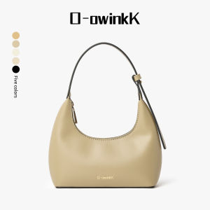 O-owinkK Women Handbag Expensive Shoulder Bag Sling Bag PU Leather Underarm Bag