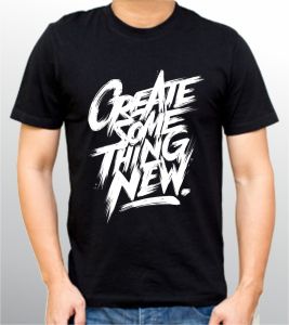 CREATE | Kaos Pria & Wanita | T-Shirt Jumbo | Murah | Distro | Produk Lokal | CIAO.ID