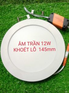 Đèn LED âm trần 6w9w12w18w24w trắngvàng
