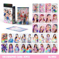 【New BINI】 92pcs/box Bini Talaarawan laser lomo card photo card holographic photocards lomocard. 
