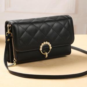 Jolex New Womens Square Shoulder Bag Top PU Leather Chain Sling Bag For Ladies C354-1