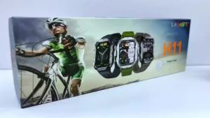 2025 H11 Outdoor Smart Watch Men 2.01" Screen 3AT Waterproof Watches Bluetooth Call Ai Voice Sport Smartwatch For Android Xiaomi IOS