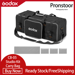Godox CB05 CB-05แฟลชสำหรับสตูดิโอถ่ายภาพชุดกระเป๋าพกพาสำหรับชุดไฟสตูดิโอ