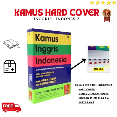 KAMUS INGGRIS - INDONESIA - JOHN ECHOLS
