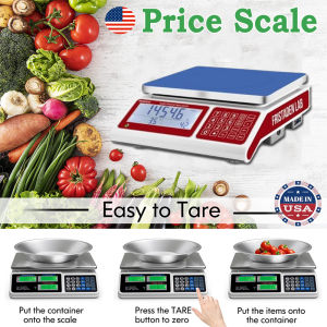 NO.1 Supermarket scale Electronic Food Meat Weigh Digital Price Computing Pricing Scale