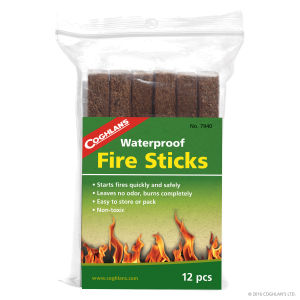 Coghlans Waterproof Fire Sticks