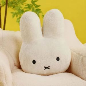 【Hot Sell】35cm Miffy Plush Toys Cute Rabbit Pillow Bunny Doll Sleeping pillow Sofa Cushions Girls birthday gifts