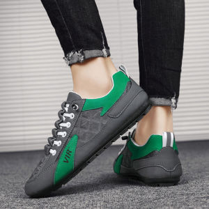 AnTas Super รองเท้าลำลองแบบสวมพื้นนุ่มสำหรับผู้ชาย รองเท้าผ้าใบผู้ชาย รองเท้าทำงานเยาวชน ทนทานและราคาถูก จัดส่งที่รวดเร็ว