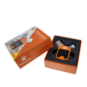 2025Animal Apnea Sensor Monitor Visible Display  Apnea Alarm Anesthesia Breathing Monitor Veterinary Clinic Equipment 1 Piece