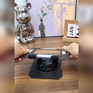 Giá Đỡ Ipad Máy Tính Bảng Xoay 360 BINKE Gấp Gọn Hợp Kim Nhôm Dễ Dàng Mang Theo