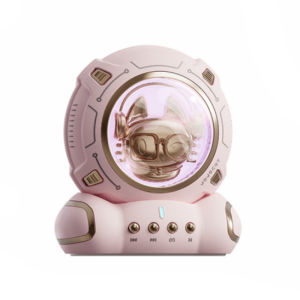 Aerospace Cat Bluetooth Speaker USB Portable Audio Support Call TF Card Night Light Mini Subwoofer Creative Gift Computer