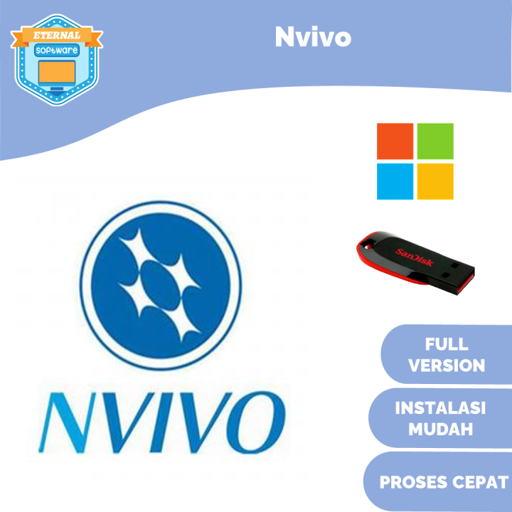 Nvivo Full Version Aplikasi Windows Olah Data Kualitatif Full Lisensi ...