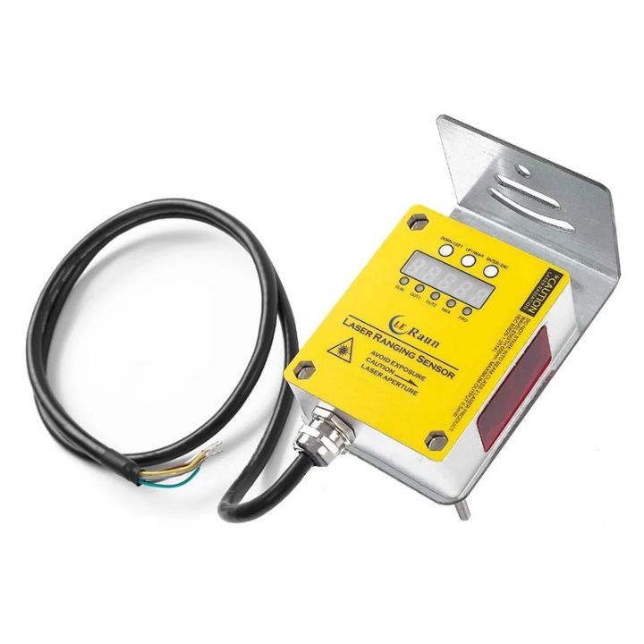 Distance Meter Spool Sensor LE Raun High Precision Distance Displacement Sensor Mid-range Laser ...