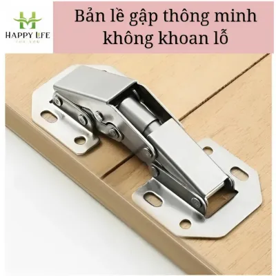 BẢN LỀ GIẢM CHẤN THỦY LỰC 4 INCH 1 CẶP | BẢN LỀ TỦ BẾP ĐÓNG CHẬM CHỐNG SẬP CHỊU LỰC